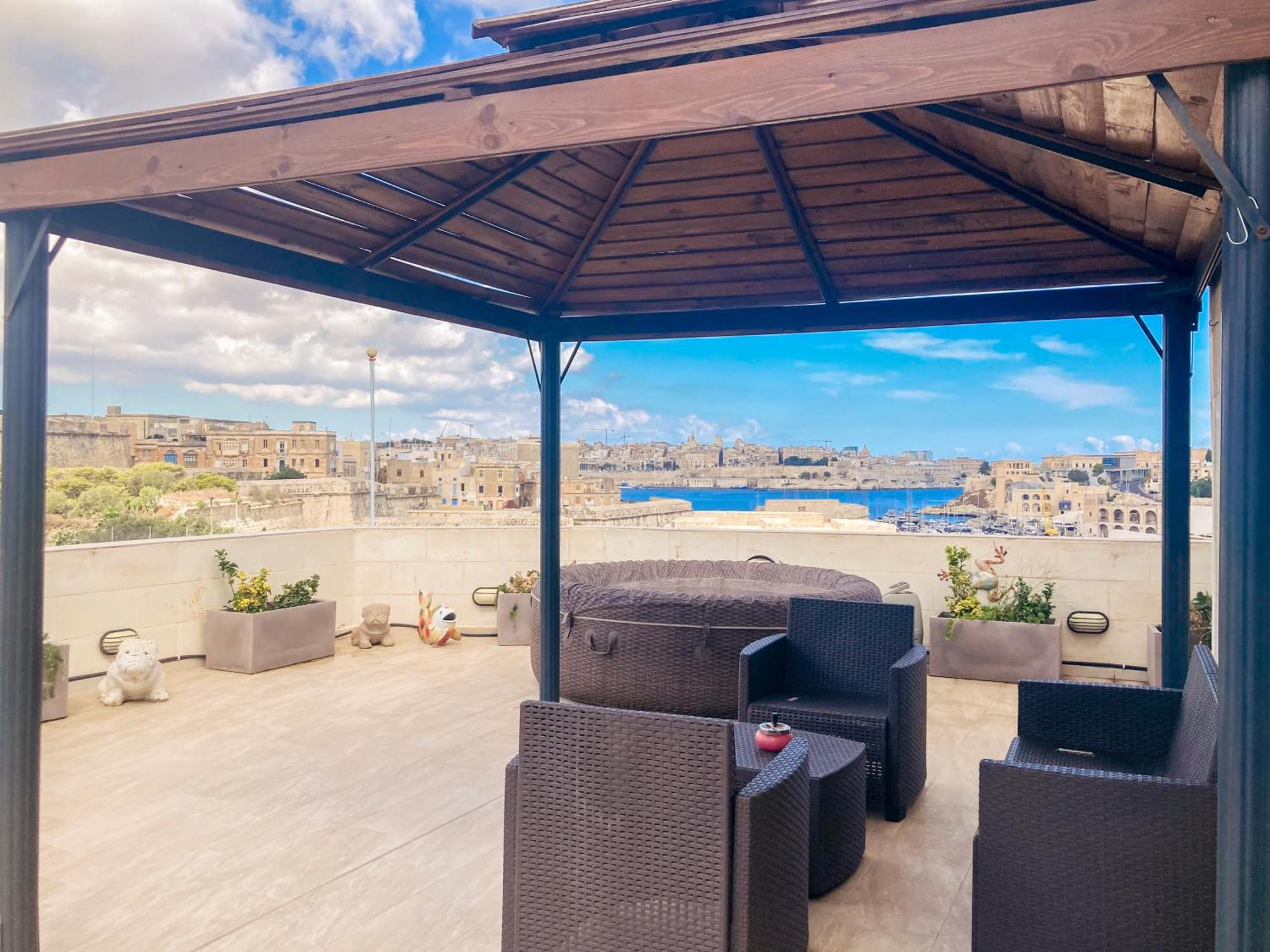 Valletta And Grand Harbour Lookout Kalkara Luaran gambar